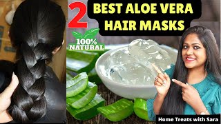 Aloe Vera Hair masks for Double hair growth Thin to Thick Hair Aloevera for hairgrowthNo hairfall [upl. by Cristobal]