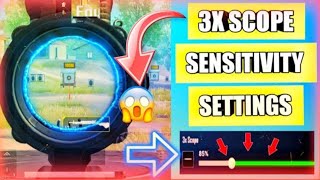 sensitivity 3x best 100℅ zero RECOIL 3X scope problem solve best sensitivity👈Apexlegends307 [upl. by Holzman]