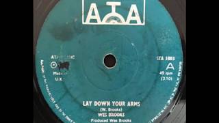 Wes Brooks  Lay Down Your Arms  Version [upl. by Nylzaj]