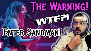 EPIC The Warning  ENTER SANDMAN Live  REACTION [upl. by Olva649]