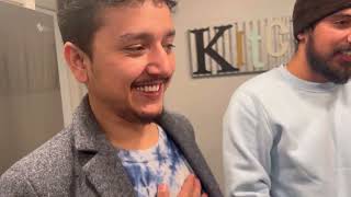 Boston Mr Happy लाई रमाईईईईलो अनि Sajan लाई lobster  Sandip Chhetri Vlog [upl. by Yznyl38]