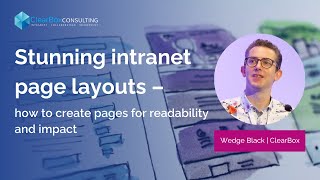 Stunning intranet page layouts – how to create pages for readability amp impact [upl. by Boys221]