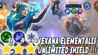 HYPER VEXANA ELEMENTALIS UNLIMITED SHIELD  UDAH GILA EMANG VEXANA HYPER [upl. by Alieka]