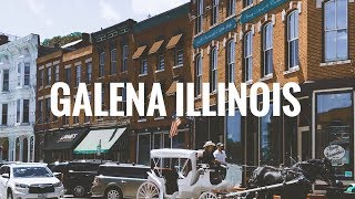 Galena Illinois in 60 seconds [upl. by Meehahs]