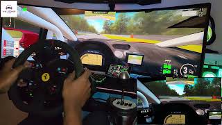 POV Samsung odyssey G9  Brands Hatch Sprint race  Assetto Corsa Competizione [upl. by Placido]