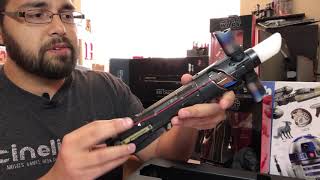 Star Wars Jedi Challenges Kylo Ren Lightsaber Controller  Unboxing [upl. by Wadleigh]