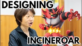 Sakurai when designing Incineroar in Ultimate [upl. by Vergos]