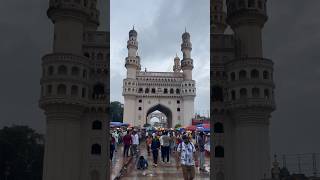 First time visited Charminar hyderabad charminar shortsvideo [upl. by Delly]