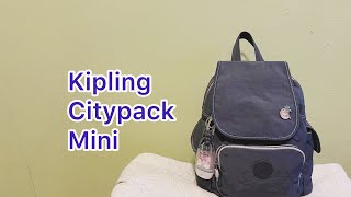 Kipling Citypack Mini [upl. by Battat]