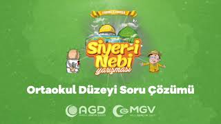 SİYERİ NEBİ ORTAOKULLAR 2024 SoruCevap Videosu [upl. by Tound]