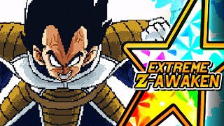 EZA 8Bit Vegeta Goes FULL POWER [upl. by Omer]