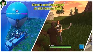 How to use COMMANDS in OG Fortnite 2022 using Rift Private Server [upl. by Irv174]