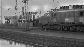 194 mit Güterzug ab Rbf Passau im Dezember 1987 [upl. by Huldah]