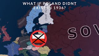 What if Russia controlled Poland in 1936  HOI4 Timelapse [upl. by Imeon]