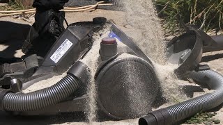 Dyson DC29 Vacuum Sand Destruction [upl. by Kevan]