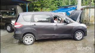 MARUTI SUZUKI  EARTIGA CHASSIS NO VIN PLATE LOCATION [upl. by Pratt]