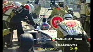 Jacques Villeneuve F1 Tribute [upl. by Christian]