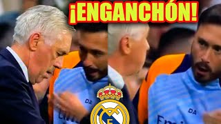 Filtran el clip del REBOTE de Davide Ancelotti con su padre ¿Qué le dijo [upl. by Trevorr834]