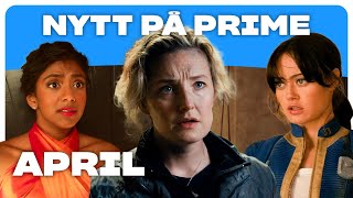 NYTT på Prime Video i April  Prime Video Norge [upl. by Slen675]