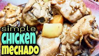 MECHADONG MANOK mas pinasarap  CHICKEN MECHADO RECIPE  v87 [upl. by Doowrehs]