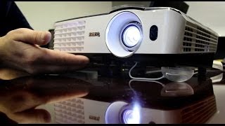 Unboxing of the BenQ MH680 Full HD 3D DLP Projector [upl. by Tomkin799]