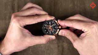 How To Reset Chronograph Hands [upl. by Brower393]