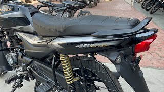 New 2023 Bajaj Platina 110 H Gear Launch  On Road Price Mileage Feature  Platina 110 Abs [upl. by Ynohtnad]