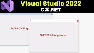 C Windows Forms Application Tutorial for Beginners  Complete Guide 2022 [upl. by Lemieux]