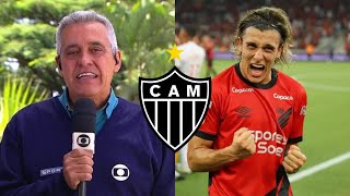 ⚫⚪ CHUP4 ATHLETICO MINHA NOSSA BAITA REFORÇO FECHADO ATÉ 2028 CANOBBIO NOTICIAS DO GALO HOJE [upl. by Harsho723]