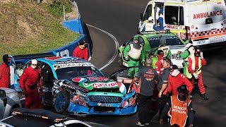 Behind the scenes of Mosterts horrrifying crash at 2015 Bathurst 1000  Supercars Life Series [upl. by Boland517]