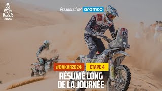 Le résumé de lÉtape 4 présenté par Aramco  Dakar2024 [upl. by Nywled]