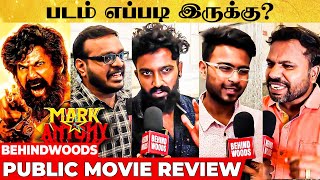 Mark Antony 1st Review  Vishal SJ Suryah GV Prakash  Adhik  Mark Antony Movie Review [upl. by Eelir]