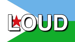 🇩🇯 Djibouti anthemearrape [upl. by Nirek]