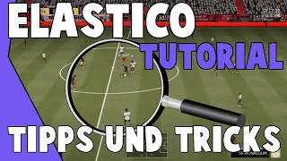 SO GEHT DER ELASTICO SKILL  Schnell erklärt Fifa 21 Tutorial [upl. by Rednirah]