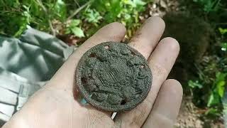 Woodland Metal detecting noktalegend [upl. by Oterol]