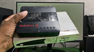 Hellobox 8 Repair  Wezone 8009 Repair Set Top Box Repair [upl. by Nevanod]