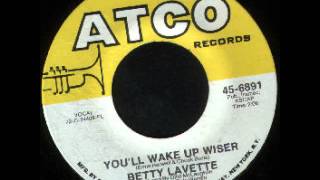 Betty LaVette  Youll Wake Up Wiser [upl. by Womack]