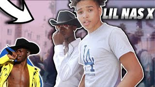 I SPENT A WHOLE DAY WITH LIL NAS X and This What HAPPENED [upl. by Garreth]