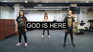 God Is Here  FOCIM Choreography [upl. by Seto]