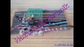 Elektro Bağlama Ton Kontrol Sistemi Tanıtım  Hazan Elektronik 0533816 64 84 [upl. by Santiago616]