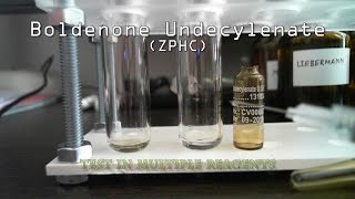 boldenone zphc [upl. by Dragon]