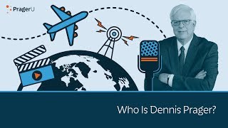 Who Is Dennis Prager  5 Minute Video [upl. by Anifesoj]