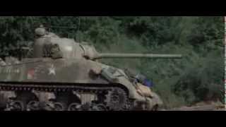 Kellys Heroes 1970 Tank Tunnel Attack [upl. by Icken]