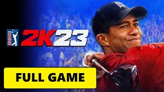 PGA TOUR 2K23 Full Game  No Commentary PS4 [upl. by Carmela]