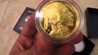 1oz Gold Buffalo Proof [upl. by Nolad850]