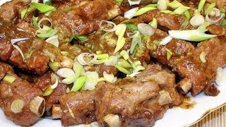 BRAISED PORK SPARE RIBS [upl. by Paff]