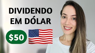 3 AÇÕES AMERICANAS QUE PAGAM BONS DIVIDENDOS [upl. by Hametaf]