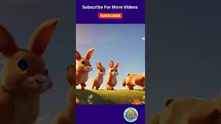 Hop Little Bunnies Part 2 kidsvideos kidssong kidstv [upl. by Anasxor]