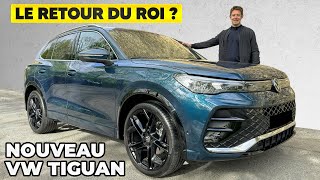 Essai Volkswagen Tiguan 2024 – Le retour du ROI [upl. by Salohci]