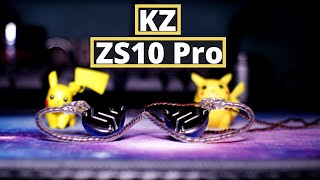 Auriculares KZ ZS 10 pro Audio premium a un precio accesible Unboxing y Review En Español [upl. by Enelime]